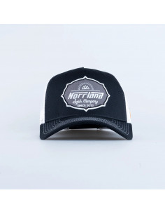 PATROL TRUCKER KEPS - HOOKED BLACK