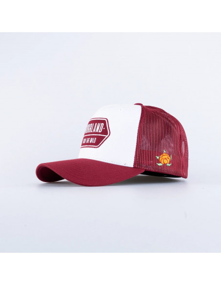WILD TRUCKER KEPS - HOOKED MAROON