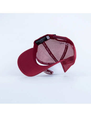 WILD TRUCKER KEPS - HOOKED MAROON