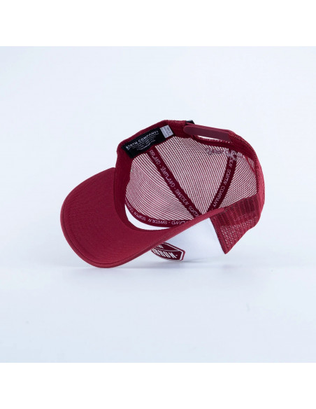WILD TRUCKER KEPS - HOOKED MAROON