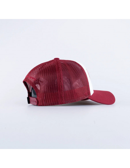 WILD TRUCKER KEPS - HOOKED MAROON