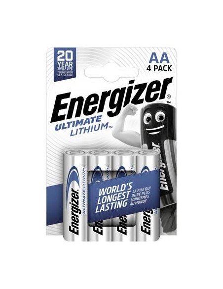 Ultimate Lithium AA 4-pack