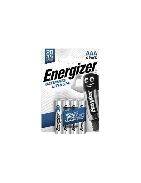 ULTIMATE LITHIUM AAA 4-PACK