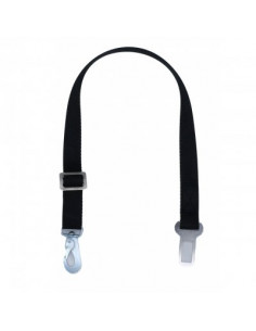 Justerbart bälteslås 2,5x60cm