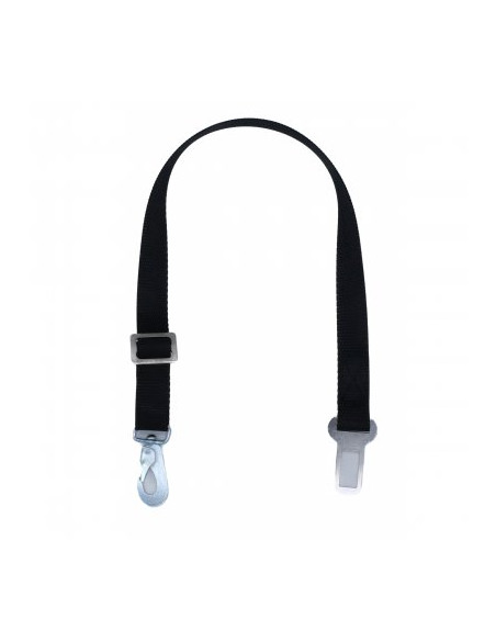 Justerbart bälteslås 2,5x60cm