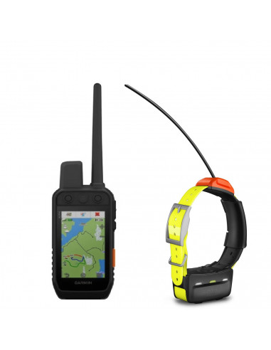 Garmin Alpha 300i + T5x GPS-paket