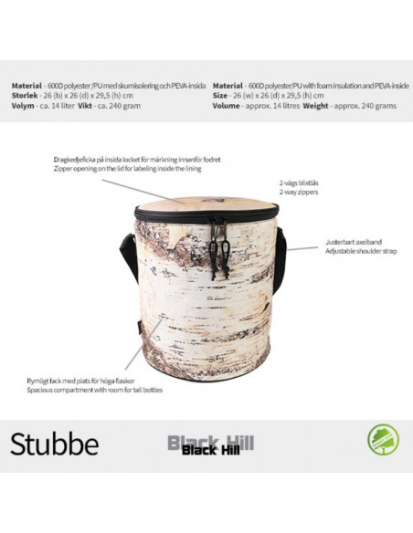 Kylväska 14L - Stubbe