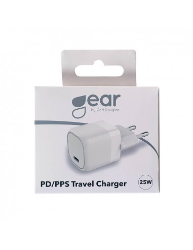 Laddare 220V 1xUSB-C 25W