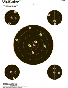 Champion Visicolor självmarkerande 5-mål