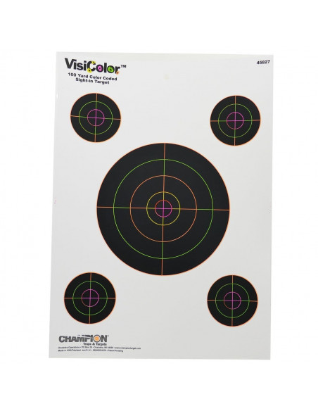 Champion Visicolor självmarkerande 5-mål