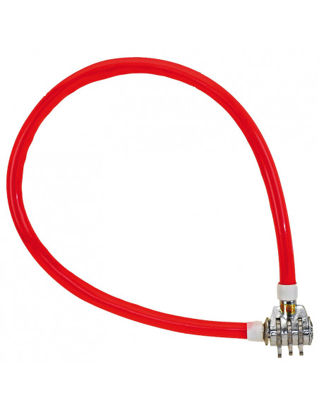 Wirelås med kod, 50cm