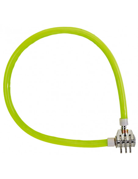 Wirelås med kod, 50cm