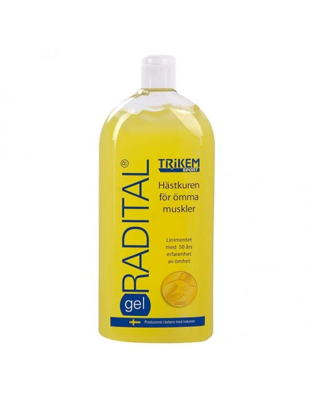 Radital Liniment Gel 500ml