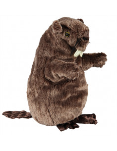 Bäver med ljud, 27 cm