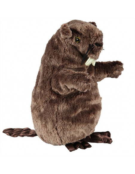 Bäver med ljud, 27 cm
