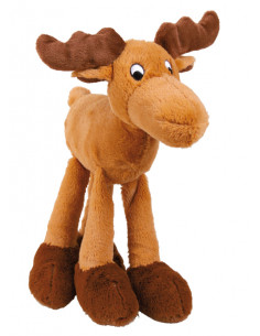 Älg, leksak med pip 30cm