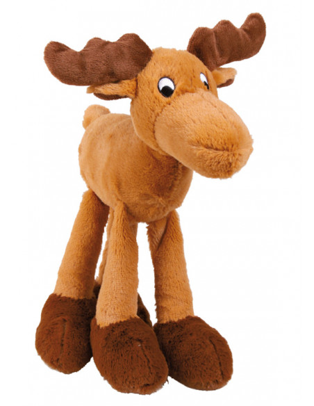 Älg, leksak med pip 30cm