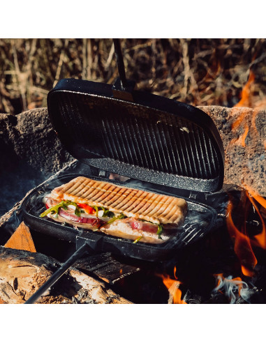 Grilljärn gjutjärn