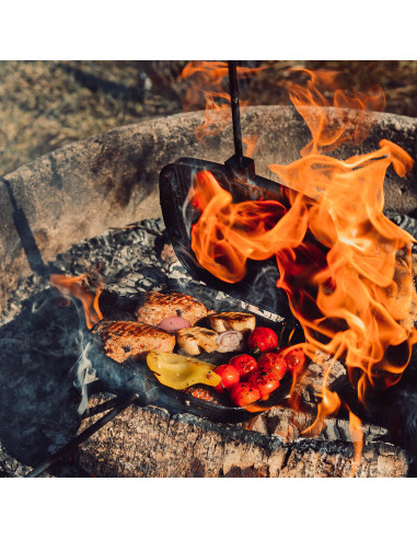 Grilljärn gjutjärn