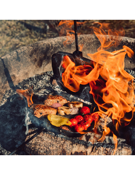 Grilljärn gjutjärn