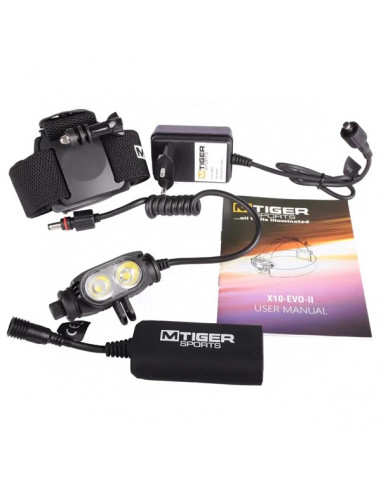 X10-EVO-II head lamp kit - 1000 Lumen