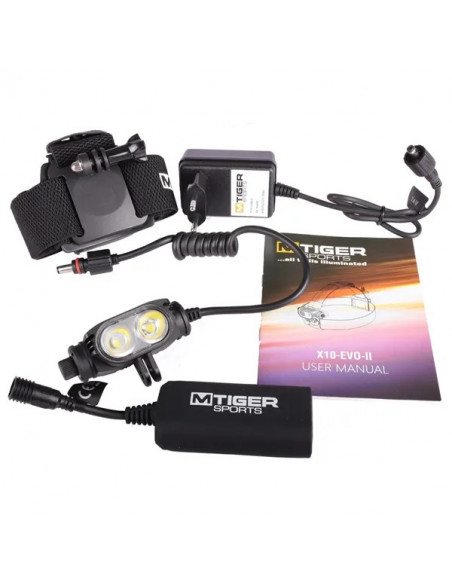 X10-EVO-II head lamp kit - 1000 Lumen