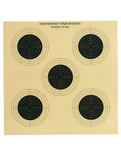 Luftgevärstavlor 50-p