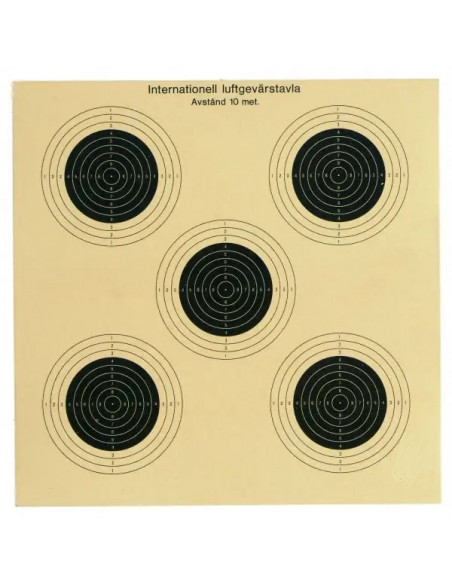 Luftgevärstavlor 50-p