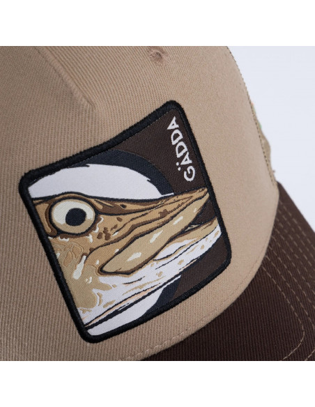 GÄDDA TRUCKER KEPS HOOKED