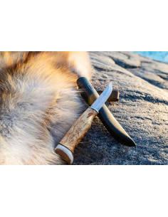 Hobby kniv (Kolstål, masurbjörk)