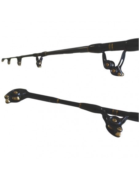 Makaira Trolling Set, 510 80lbs 1sec + Okuma MK-80WII Gold