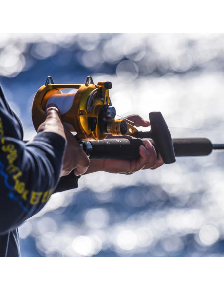 Makaira Trolling Set, 510 80lbs 1sec + Okuma MK-80WII Gold