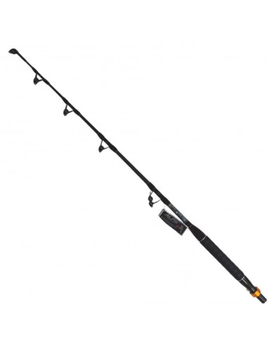 Makaira Trolling Set, 510 80lbs 1sec + Okuma MK-80WII Gold