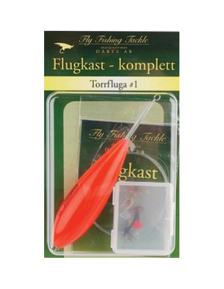 FLUGSET--Bomboule-Slända-Torr