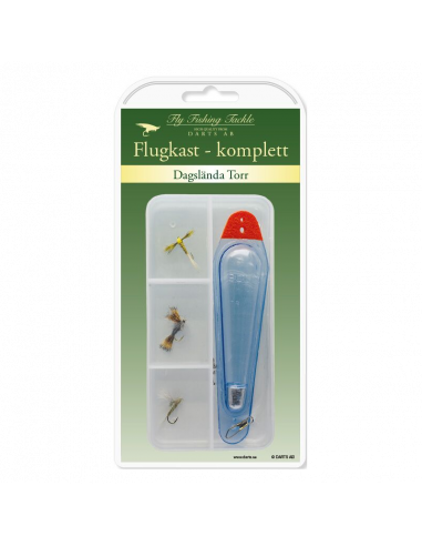 FLUGKAST-Dagsländor-Torr