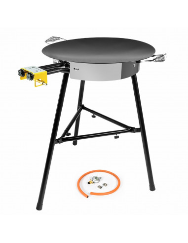 Hällmark set med gasbrännare