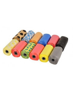 Bajspåsar blandade färger