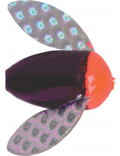 Spin-N-Glo Silver Vingar