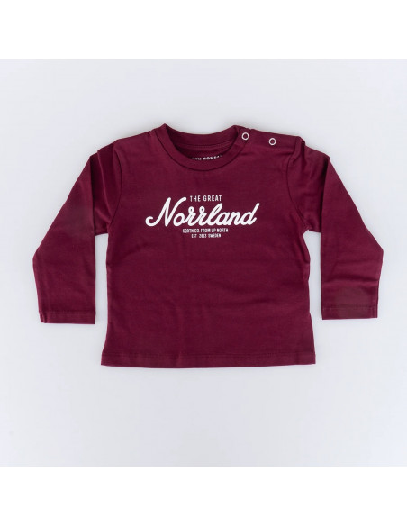 GREAT NORRLAND KIDS LONGSLEEVE