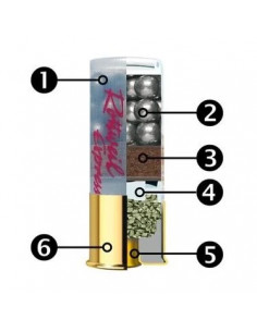 RW Express 12/67,5  8,6mm 9 Hagel 2