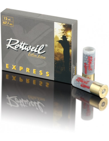 RW Express 12/67,5  8,6mm 9 Hagel