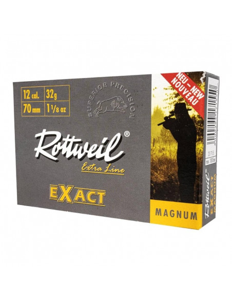 ROTTWEIL Exact Slug 12/70 Magnum