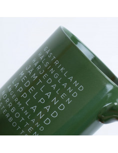 Landscape Mugg - Grön 2