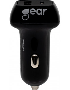 LADDARE 12/24V USB-C + USB-A