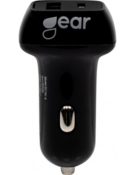 LADDARE 12/24V USB-C + USB-A