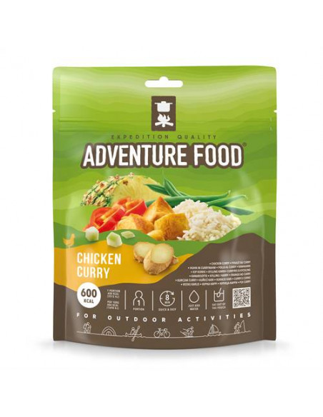 Kyckling Curry - FRILUFTSMAT