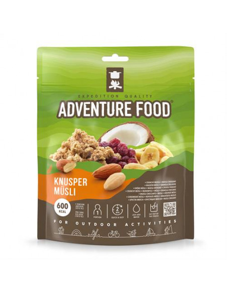 Crunchy Müsli - friluftsmat