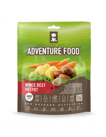 Mince Beef Hotpot - friluftsmat