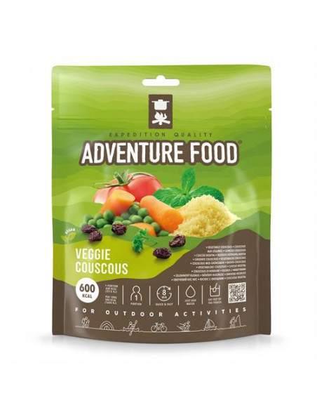 Veggie couscous - friluftsmat