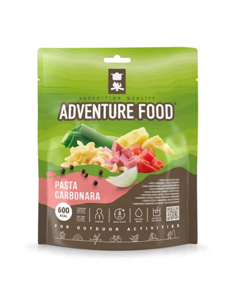 Pasta Carbonara - friluftsmat